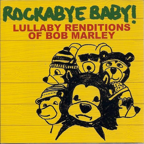

CD MARC CHAIT Rockabye Baby Lullaby Renditions O CD9623 Rockabye Baby 2008 UK Childrens Used
