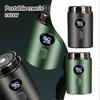 Electric Shaver For Men Wet Dry USB Fast Charging Portable Waterproof Facial Hair Trimmer With Floating Heads