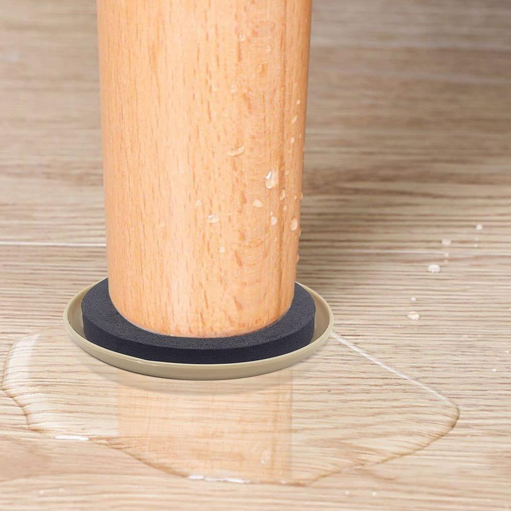 For Carpet Heavy Duty Moving Coaster Floor Protector Mat Furniture Slider Furniture Legs Pad