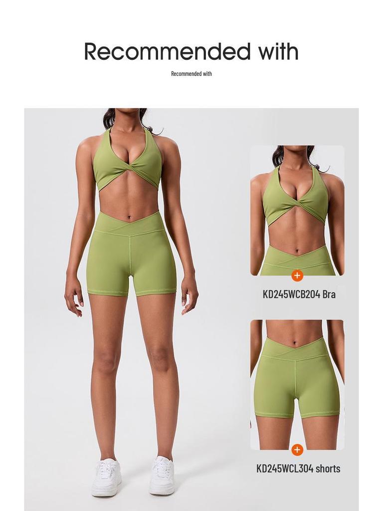 New High-Waisted Yoga Suit: Slimming Vest & Fitness Set for Outdoor Sports