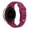 20mm Soft Silicone Watch Band Replacement for Samsung Galaxy Watch Active SM-R500