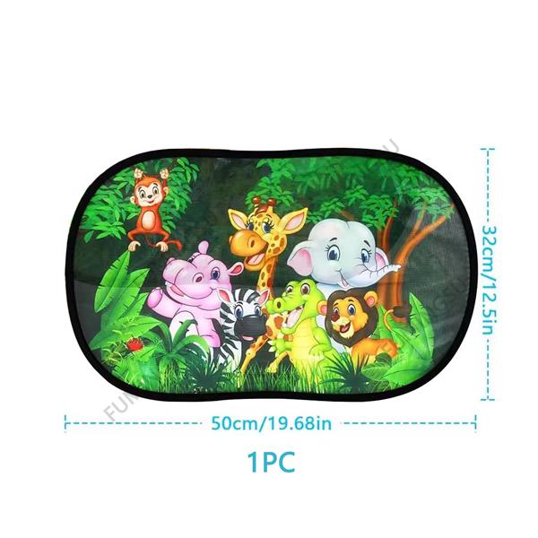 

Автомобильный солнцезащитный козырек Защита от УФ-лучей Электростатическая адсорбция Автомобильная шторка от солнца на окно Для детей Универсальная автомобильная шторка Солнцезащитный экран для улицы