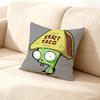 I-Invader Zim Pillow Case Cushion Cover Home Decor Birthday Gift Pillowcover