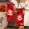 1 pair Chinese Style 2025 Snake Year Door Hanging Traditional Spring Festival Couplet  New Year Gift