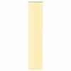 VidaXL Blackout Roller Blind Yellow Fabric Width 35.7 Cm, Day and Night Blind, Kitchen Blind, Roller Blind 4012104