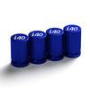 Aluminum Car Tire Valve Stem Caps For Hyundai I40 Logo Auto Wheel Air Valve Waterproof Dustproof Tyre Decoration Covers 4Pcs Tire Chucks 1