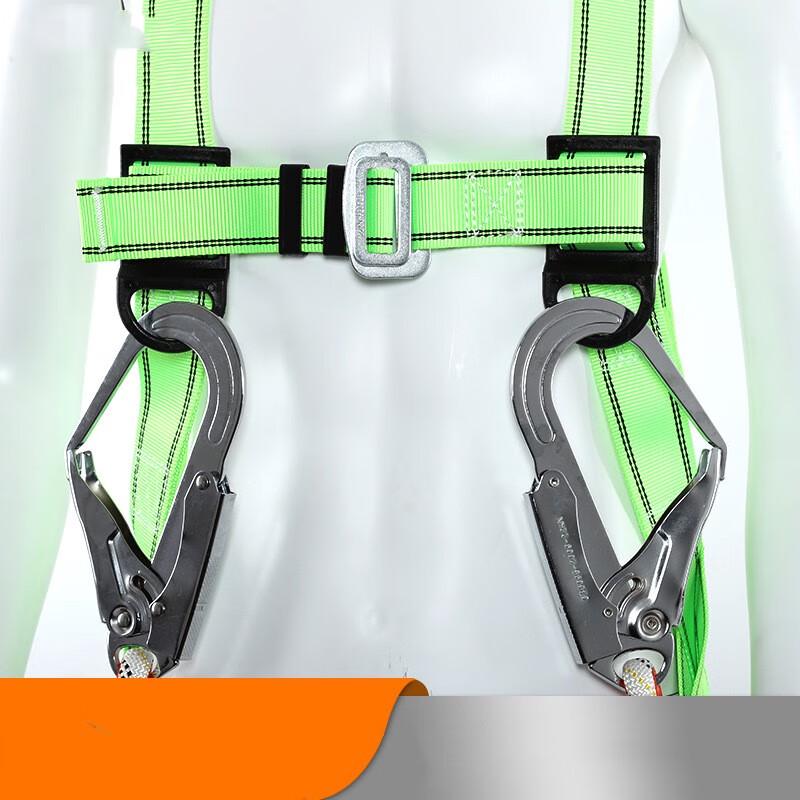 Polyester Full Body Fall Protection Safety Harness