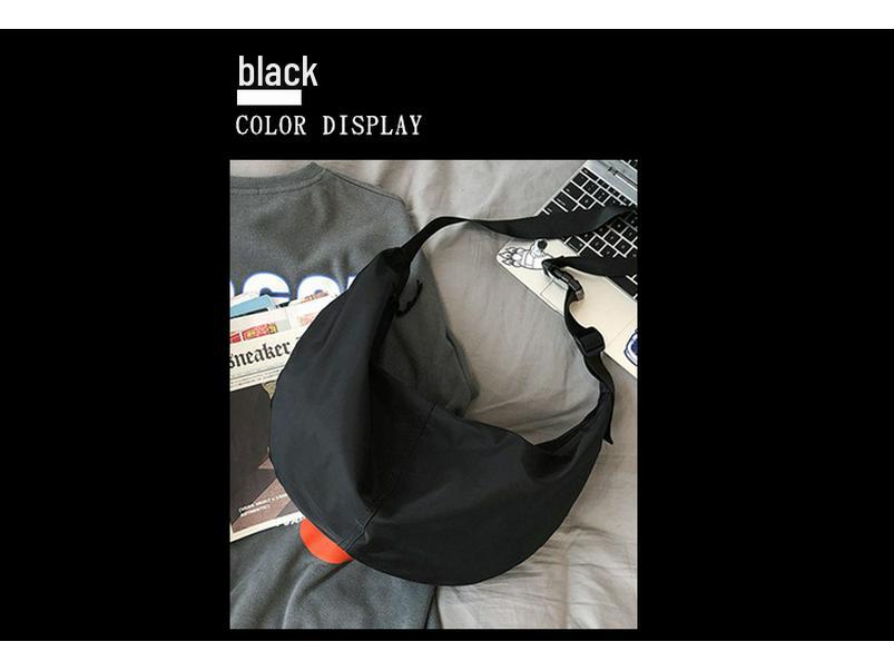 Japanese Style Large Capacity Crossbody Backpack for Men and Women – Trendy and Simple