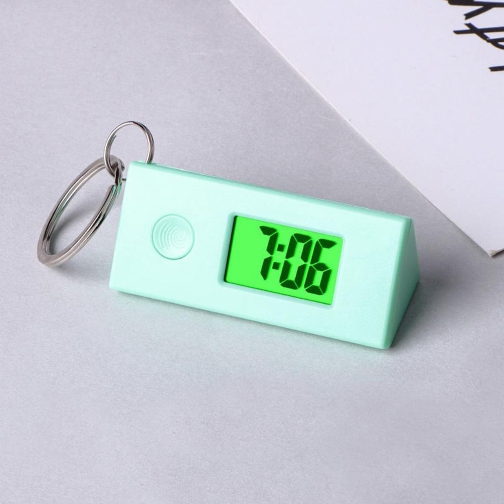 Elektronische Uhr mit Beleuchtungsfunktion Tragbare elektronische Uhr Perfekt für Prüfungen Arbeit & Outdoor-Aktivitäten