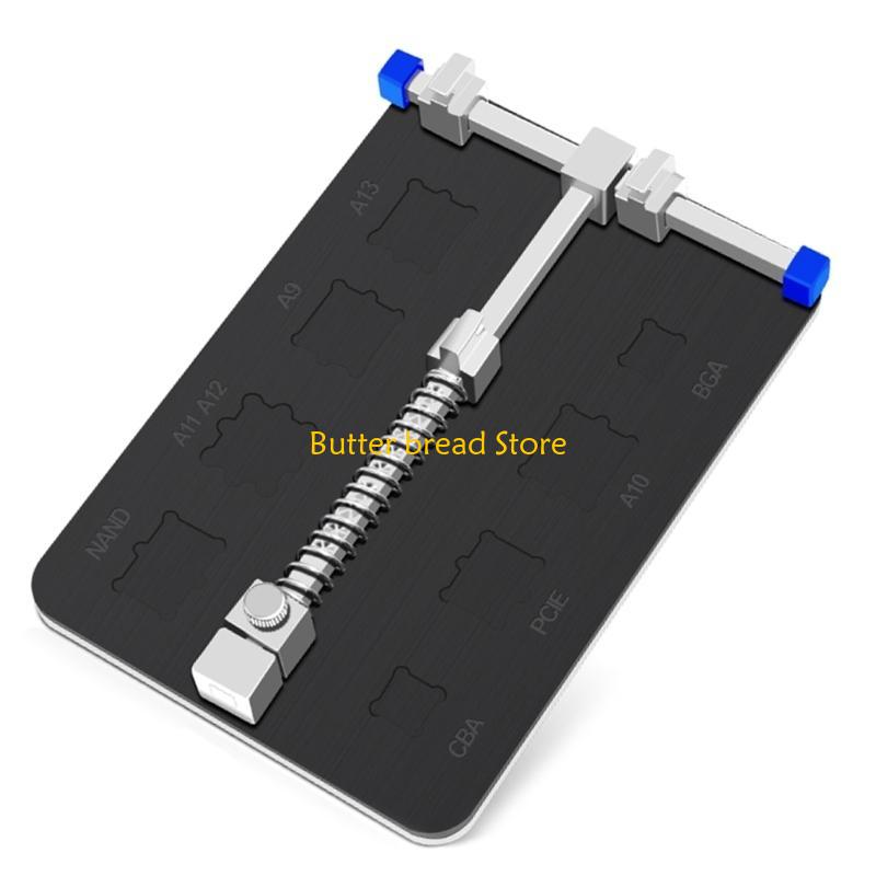 W89C Phone Repair Vice Rack With Chip Slot Double Thickness, for Electronic Workshops