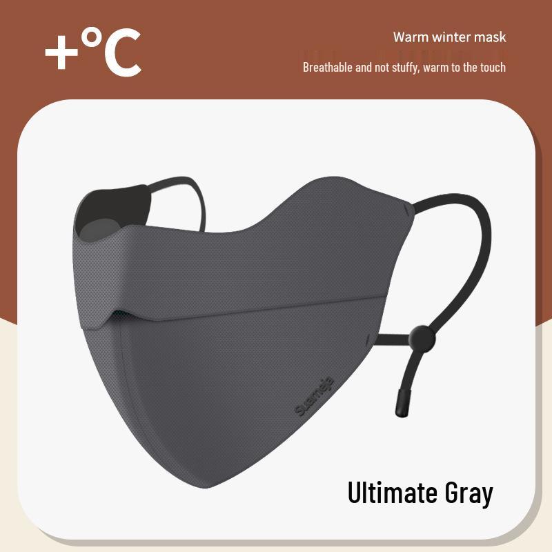 Shumeijia 3D Autumn/Winter Breathable Adjustable Mask with Eye Protection