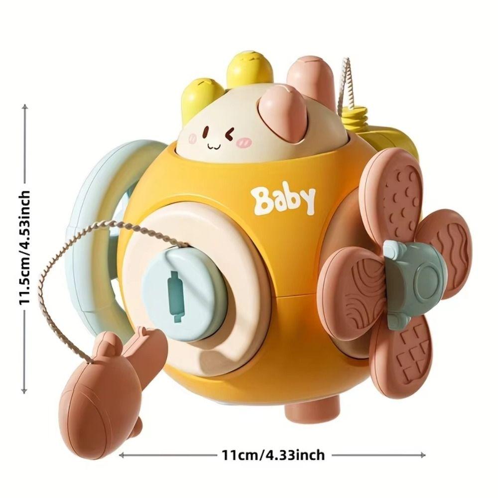 Polyhedral Baby Montessori Busy Board Puzzle Sensory Busy Cube  Children Girls Boys