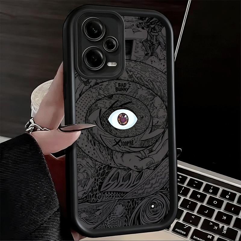 Phone Case for Xiaomi Redmi Note 15 14 13 Pro Plus Bad Bunny X100pre Shell 12S 11 11S 11T 5G 14S Soft Silicone Funda