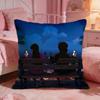 BBeny JJr Rapper Cushion Cover Premium Comfort Reversible Pillow Cove Two In One Design For Any Room  Car Interior