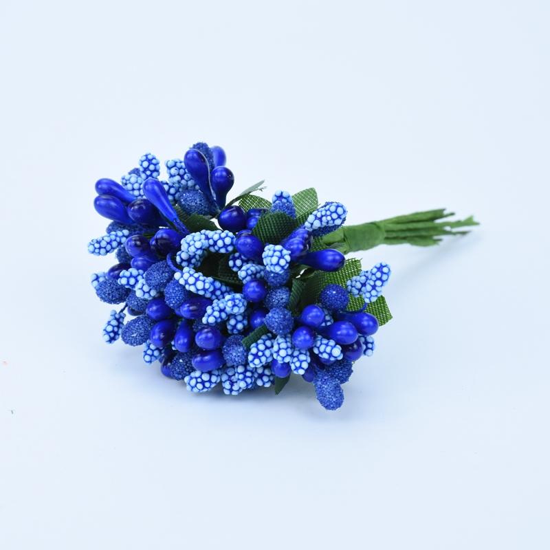 Decorative Flowers Wreaths Fake Plants Stamen Scrapbooking Festival Decoration Home Wedding Bridal Bouquets Artificial Flowers