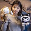 Plush Turning Into A Shiba Inu My Melody Doll Kuromi Cinnamoroll Toy Pom Pom Purin Soft Pochacco Pillow Gift For Kids