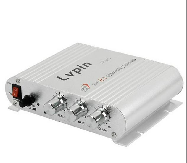 ONK Caiyun LVPIN LP-838 2.1 Channel Car and Home Power Amplifier