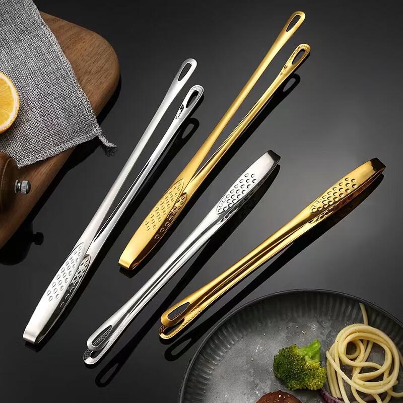 Beishuangjing 304 Stainless Steel Kitchen Tongs