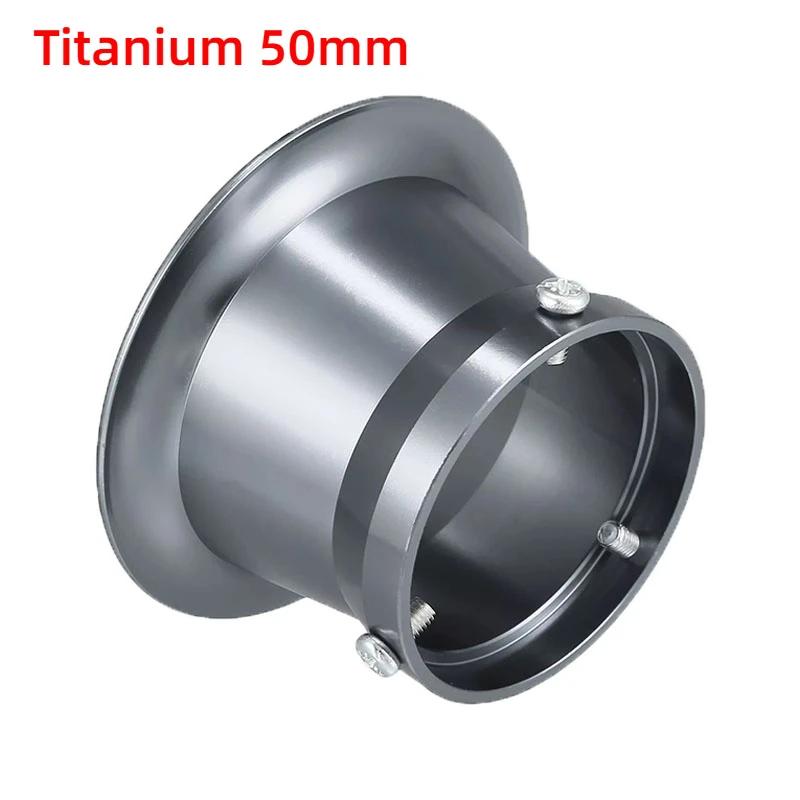 50/55mm Motorcycle Modified Carburetor Air Filter Cup For Keihin OKO KOSO PWK21/24/26/28/30/32/34 PE CVK28/30 Wind Cup Horn Cup