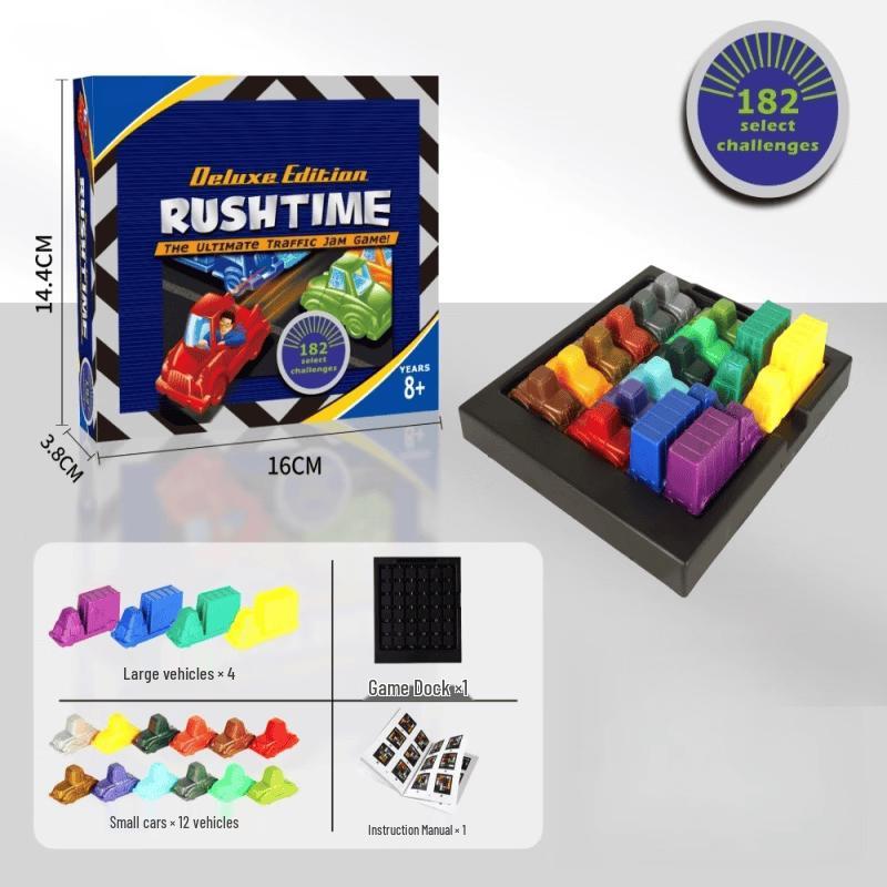 

Rush Hour Car Exit Logic Puzzle Game