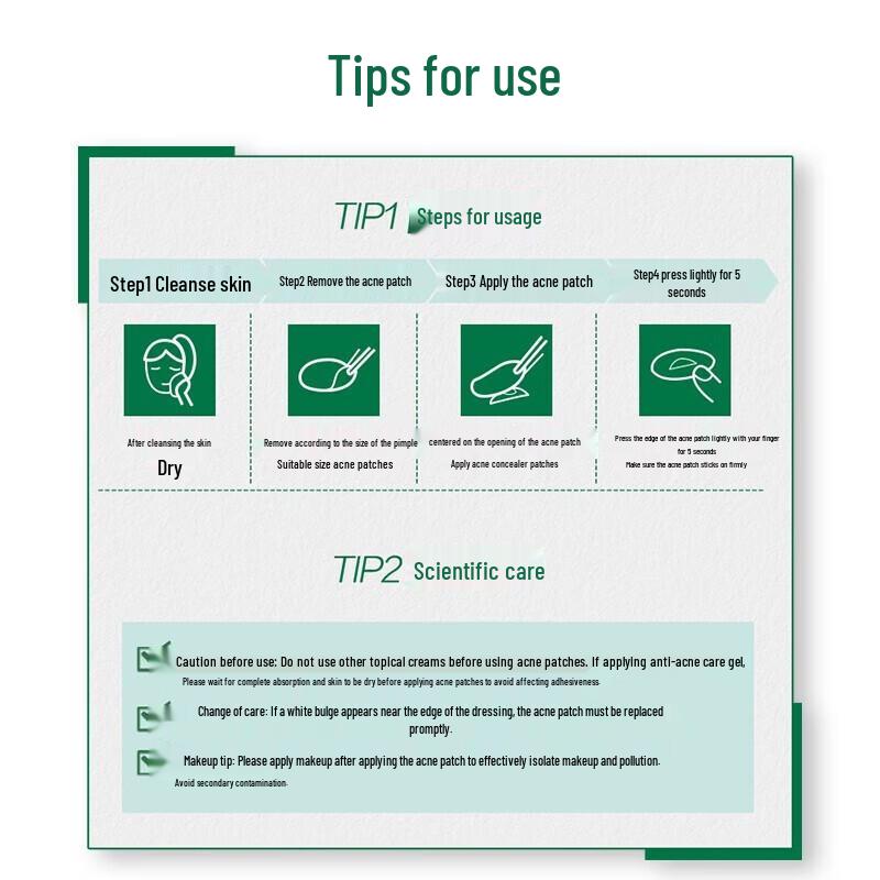 Mentholatum Acnes Invisible Pimple Patches