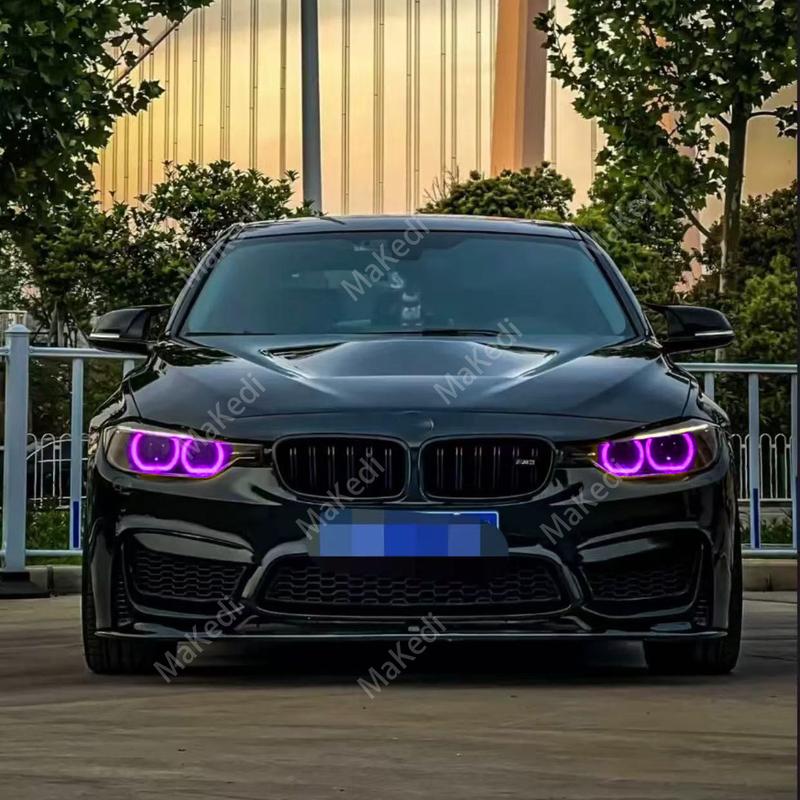Red Daylight Angel Eyes DRL ChipModule For BMW 3 Series 2013-2015 Xenon Headlight F30 F31 F35 320i 328i 335i 63117398766 7398766