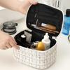 Trendy Large-Capacity Makeup Bag: Portable, High-End Travel Cosmetic Organizer