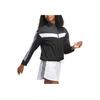 Adidas Ultimate365 Twistknit Jacket Golf Comfortable Color Block Long Sleeve Retro Sports Stand Collar Jacket Women Jacket Black IM5584