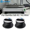 For Bambu Lab A1 Mini 3D Printer Upgraded Anti Vibration Feet Pad Anti-slip Anti-Shock Dust-proof Rubber Foot Pad
