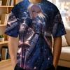 2026 New Printed T-shirts, Men's Destiny Series Altria Theme Printed T-shirts, Anime Edge Casual Short Sleeves, Daily Wear and Peripheral Products