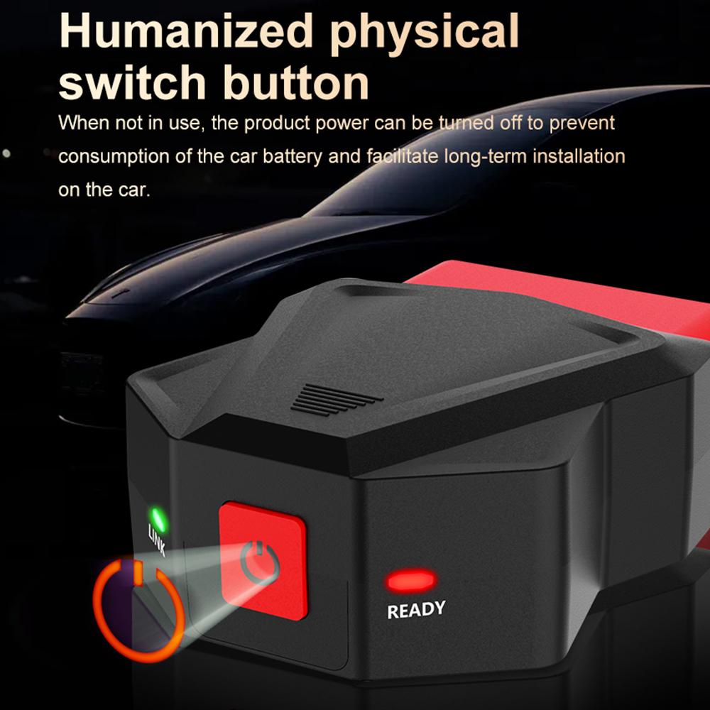 DA100 Car OBD2 Code Reader OBD 2 Scanner Auto Diagnostic Tools Erase Fault Code Engine Battery Test Auto Accessories With Switch