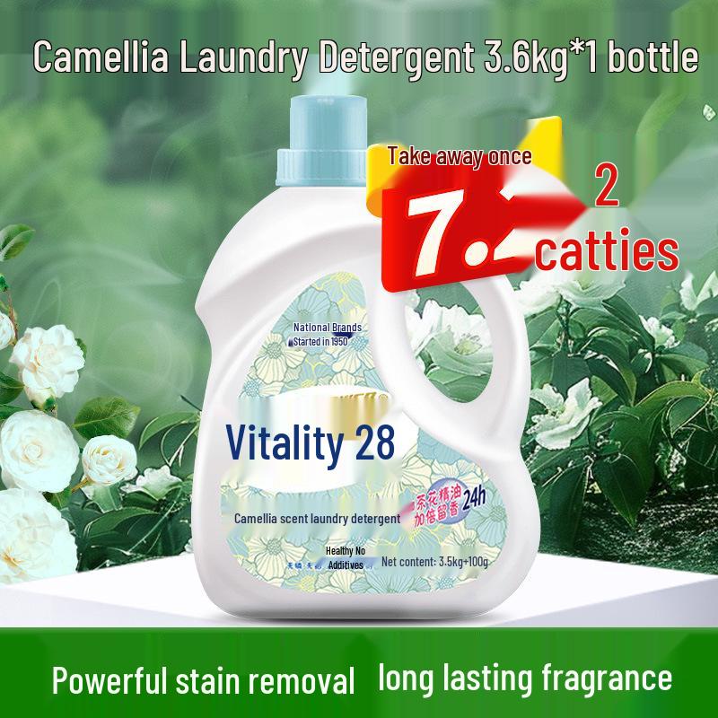 Vitality Laundry Detergent, Extra Large 28-Pack: Long-Lasting Fragrance & Powerful Stain Removal