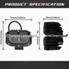 Suitable for Yozma 10 Front Headlight Off-Road Vehicle Spotlight