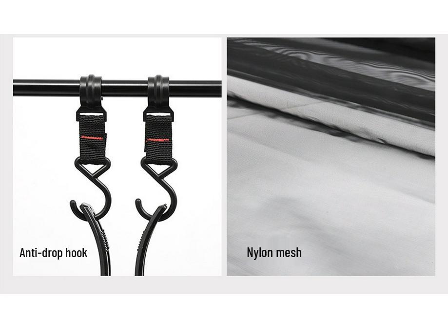 Tragbares mehrschichtiges Aluminium-Campingregal mit großer Kapazität und Stabilität