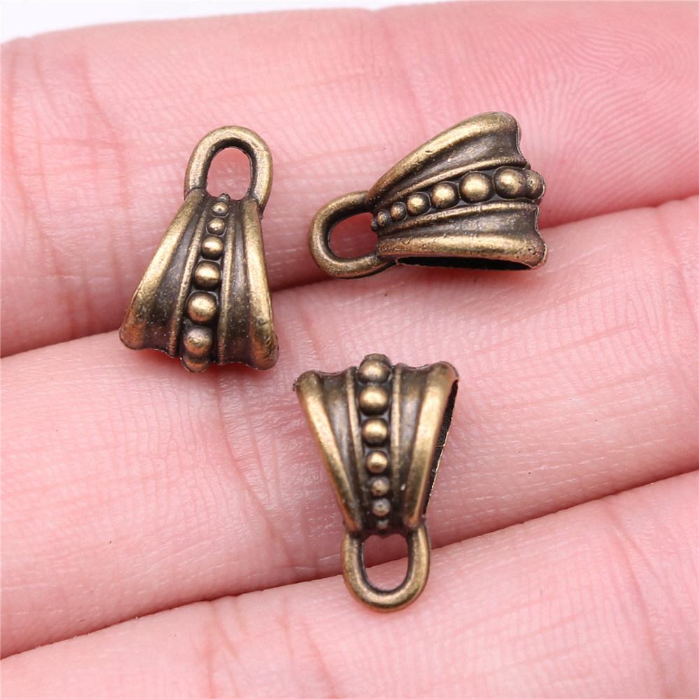 Accessories Parts Pendant Head Bend Tube Kids' Jewelry Materials ZA042
