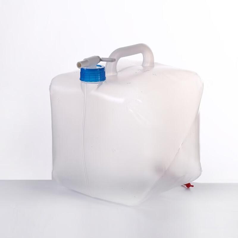 Kujucun Outdoor Camping Foldable Water Container with Tap