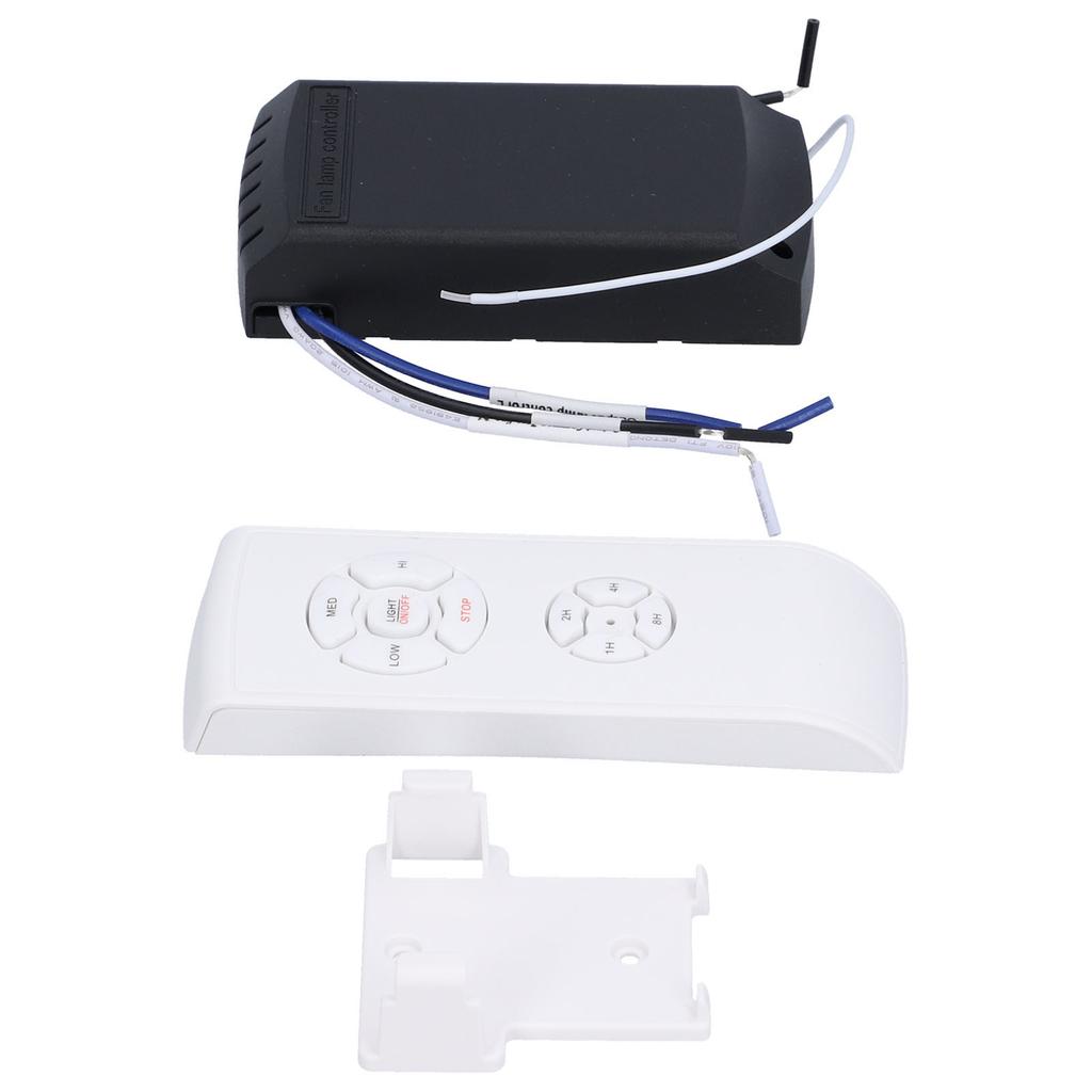 Controlo Remoto para Lâmpada de Ventoinha Sem Fio Inteligente com Temporizador Controlo Remoto para Ventoinha de Teto 85?265 V