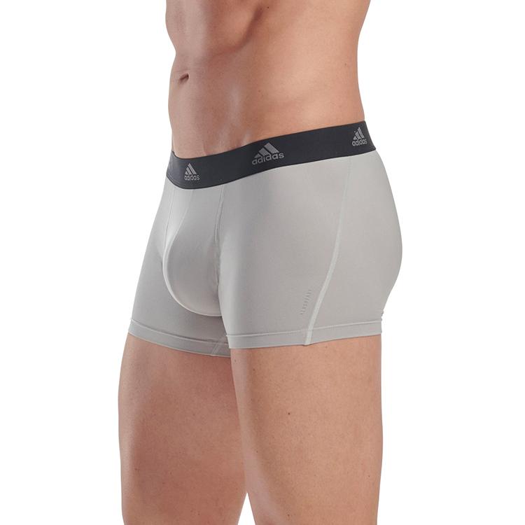 Adidas Lightweight Quick-Dry Boxer Briefs Moisture-Wicking Soft Comfortable 3-Pack Men Underwear 4A3M02-931