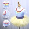 Ausverkauf Mädchen Ballettkleid Schneewittchen Tutu Aufführungskostüm