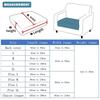 Elastic Stretch Sofa Cushion Cover For Living Room Pet-Friendly Washable Spandex Slipcover Custom Fitted Sofa Cover For Home