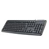 Full Size 104Key Ergonomic Keyboard USB Compatible For Comfortable Typing Experience Durability Build Keyboards