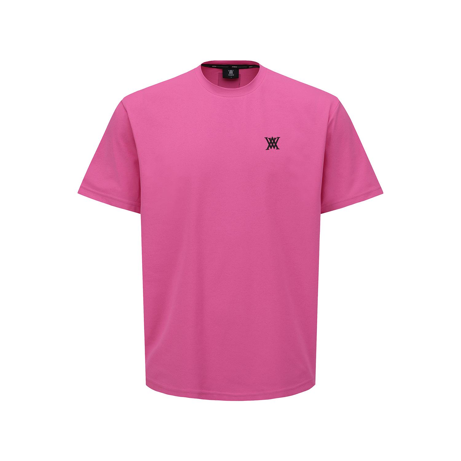 Anew Golf Men Sm Essential Round Short T-Shirt_Hp L
