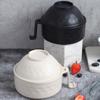 Bamboo Fiber Instant Noodle Bowl Set with Lid - 6-Piece Tableware for Soup & Bento