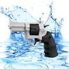 Enttgo Pistola de Água em Formato de Revólver com 22 pés de alcance Longo Blaster Pistola para adultos e crianças Atividade ao ar livre de
