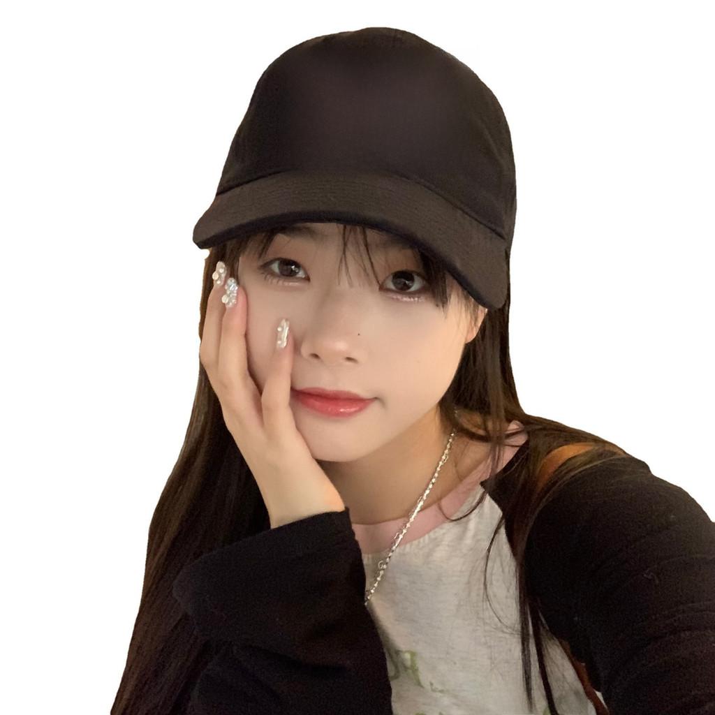 Look Summerready Washed Baseball Cap For Women With Breathable Cotton Fabric