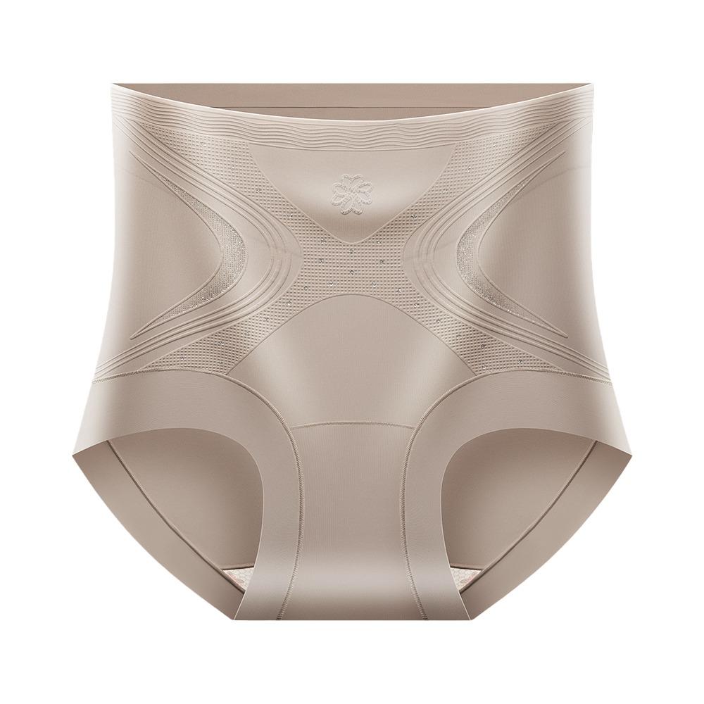 High Waist Postpartum Body Shaper Belly Contracting Seamless Slimming Panties  Postpartum L