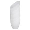 5pcs Horseshoe Lamp Shade Durable Plastic Table Lamp Replacement Light Cover For Bedroom Study Office Decorative Lighting