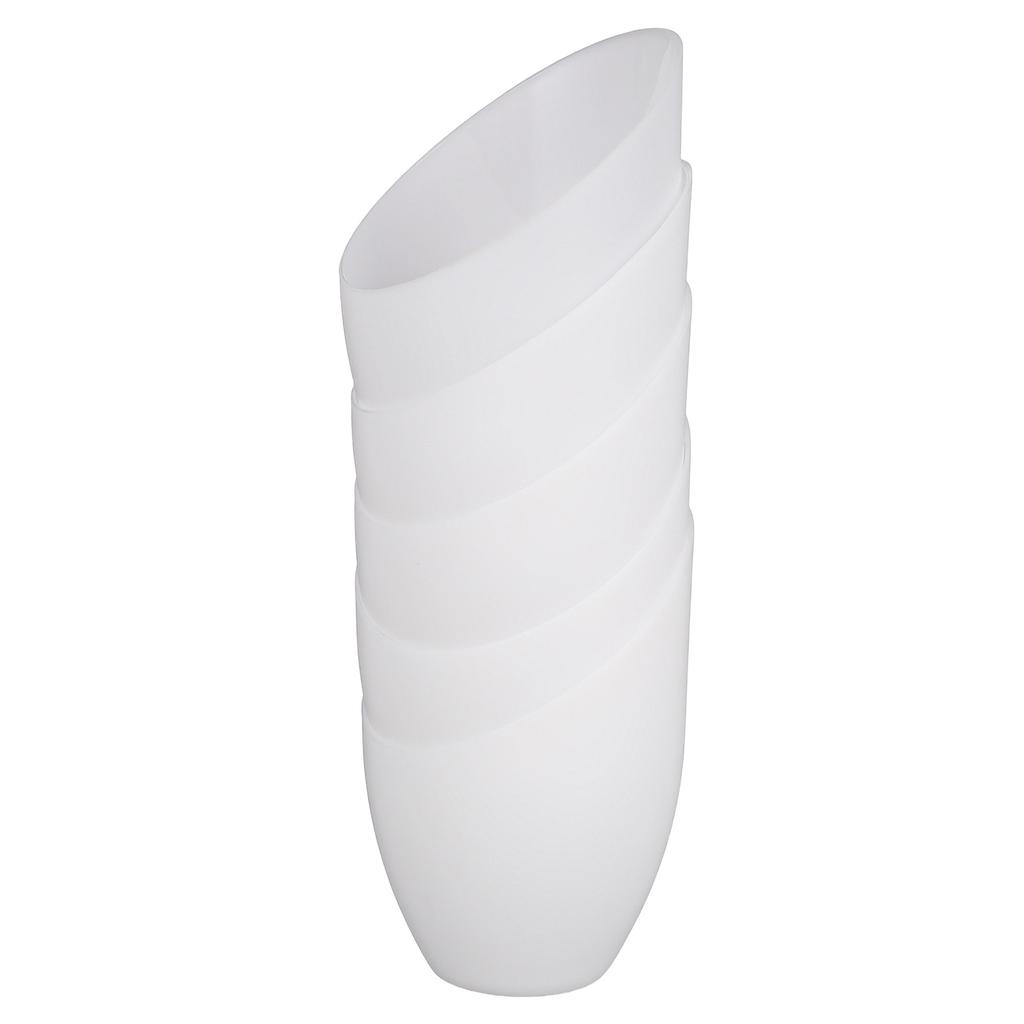 5pcs Horseshoe Lamp Shade Durable Plastic Table Lamp Replacement Light Cover For Bedroom Study Office Decorative Lighting