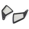 Für BMW R1200GS LC R1200 GS R 1200 2013-2017 Lufteinlassgitter Paar Abdeckung Motorrad Einlassschutz Abdeckkappe Schwarz Aluminium