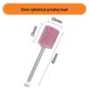 Electric Jade Carving Tool Set with Cylindrical & Conical Grinding Heads